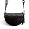 Large Crossbody/Fanny Light Scuba Cut-Out Bag