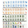 Martini Hour Mahjong Set In Pearlized Blue
