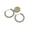 CZ Pave Huggie Hoops