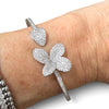 Pave Flower Jewelry