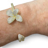Pave Flower Jewelry