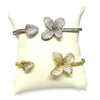 Pave Flower Jewelry