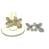 Pave Flower Jewelry
