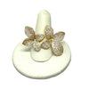 Pave Flower Jewelry