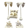 Pave Flower Jewelry