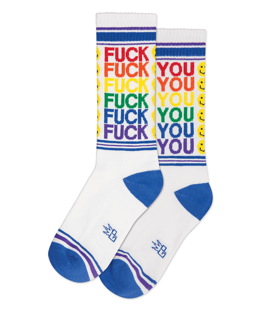 F*uck You Crew Socks