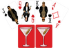Themed Playing Cards- 2 Deck Set
