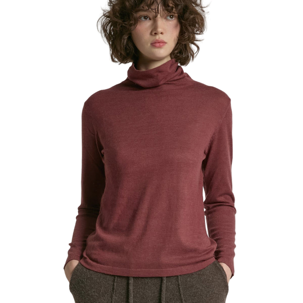 Lightweight Turtleneck Sweater