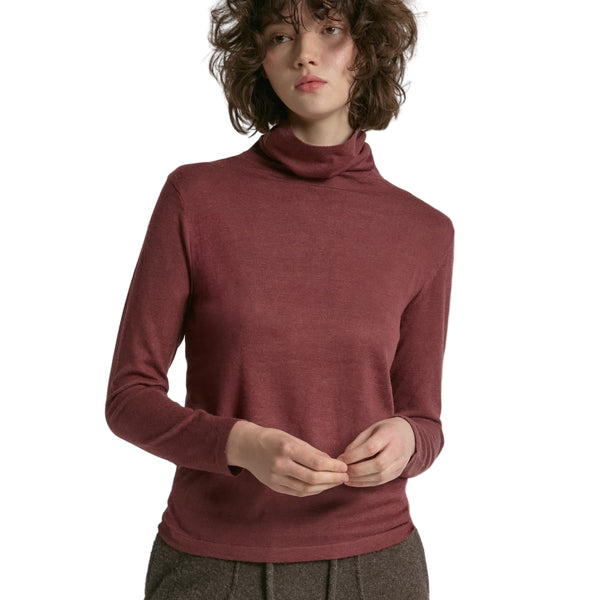 Lightweight Turtleneck Sweater