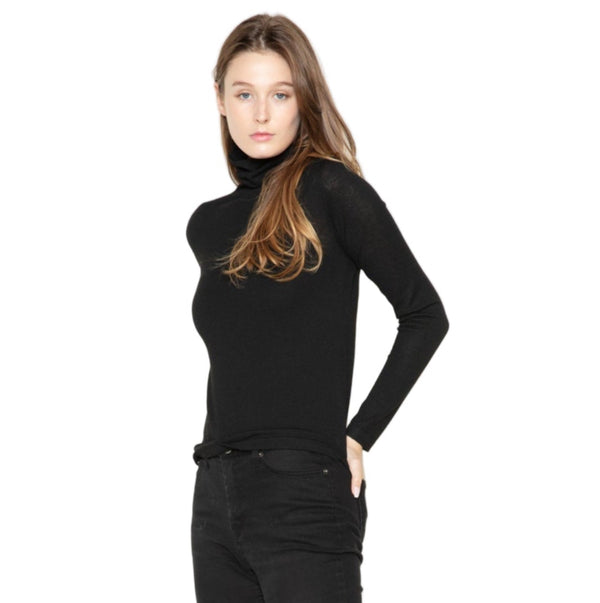 Lightweight Turtleneck Sweater