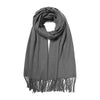 Pretty Pashmina Scarves With Fringe