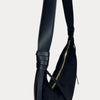Sara Solid Suede Shoulder Bag with Tassels