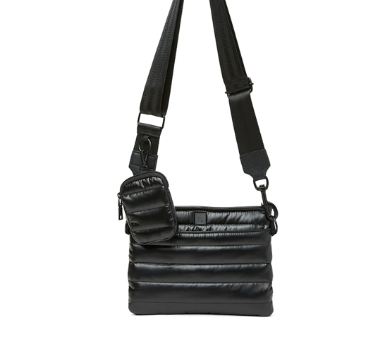 THINK ROYLN, Bags, New Think Royln Downtown Duchess Quilted Crossbody In  Black
