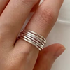 Simple Six Layered Ring