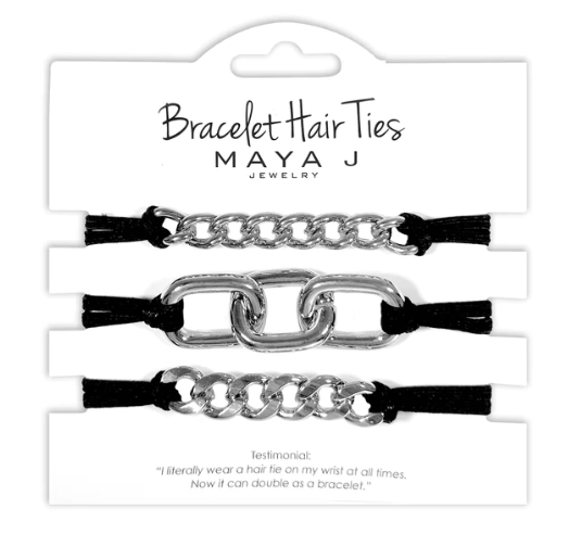 Oprah's Favorite Things Hair Ties/Bracelet Set
