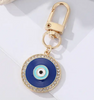 Blue Eye Keychain