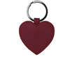 ILI Leather Heart Keychains