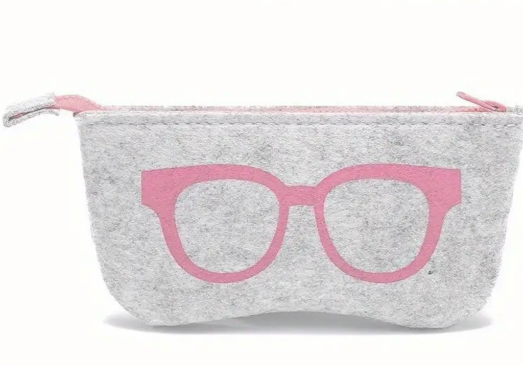 Cutest Colorful Eyeglass Case