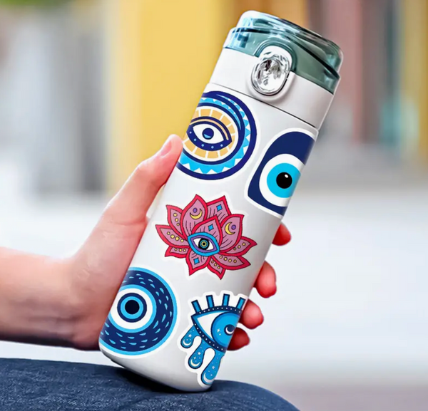 Assorted Evil Eye Vinyl Stickers
