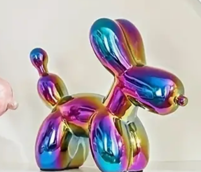 Ceramic Colorful Prism Balloon