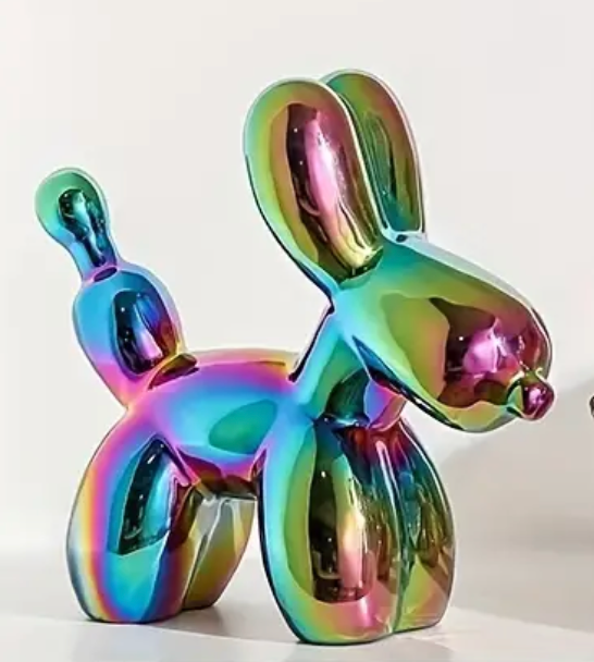 Ceramic Colorful Prism Balloon