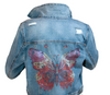 All New Spring Denim Jacket With Fun CZ Design