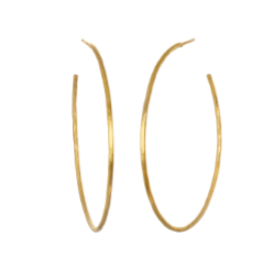 Ongoing Energy Large Gold Hoop