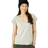 Jacin Cotton V-Neck Tee