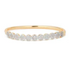 CZ  Round Pave Bangle