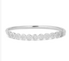 CZ  Round Pave Bangle