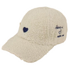 Fuzzy Sherpa Hat With Heart