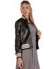 Elan Bomber Jacket With Trim