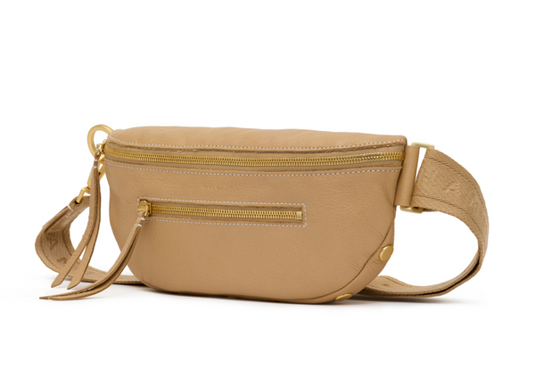 Hammitt Toasty Sand Medium Charles Crossbody.Fanny