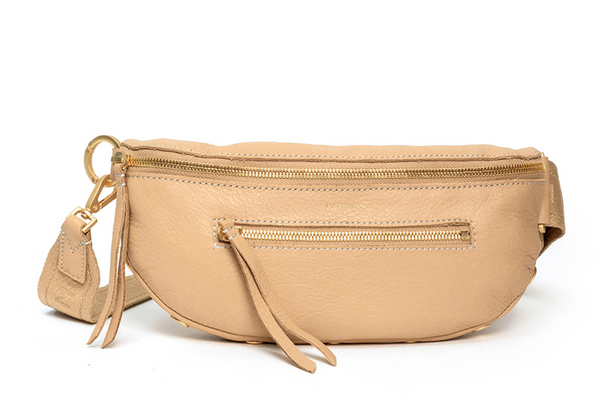 Hammitt Toasty Sand Medium Charles Crossbody.Fanny