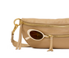 Hammitt Toasty Sand Medium Charles Crossbody.Fanny
