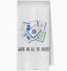Mahjong Kitchen Towels