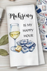Mahjong Kitchen Towels