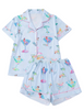 2 Piece Martini Pajama  Set