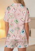 Mahj Pajama Set Pink