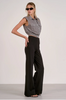 Elan Black Flair Pants