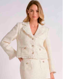 Elan Jacket/Blazer In White