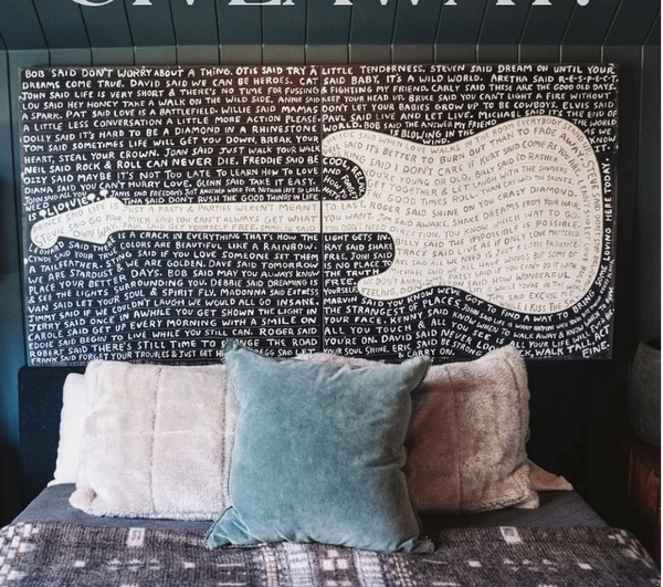 The Legends (12" x 24") 2 Panel Art