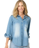 Mia Shirt Core True Denim