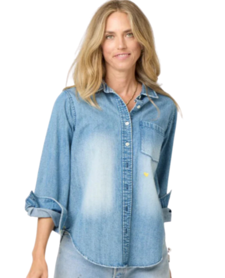 Mia Shirt Core True Denim