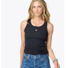 Kerri Rosenthal Basic Tank With Heart