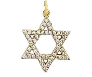 Star of David Charms
