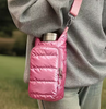 Puffer Water Bottle Crossbody Bag