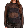 Elan Mesh Star Sweater Crewneck