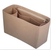 Felt Pouch Insert with Multi Pocket Organizer