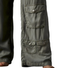 Wide Leg Cargo Army  Pants
